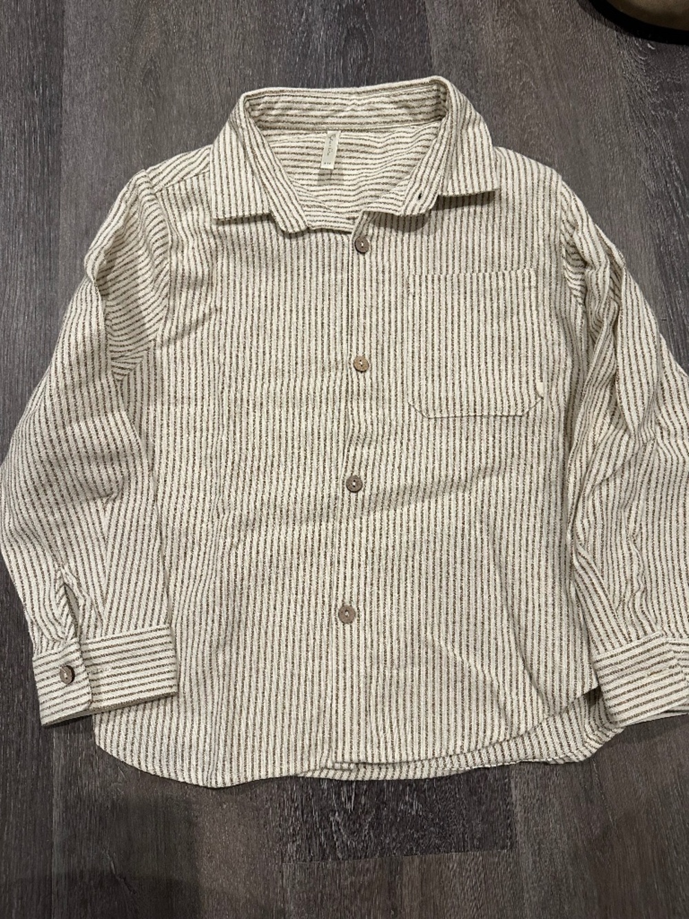 Rylee and Cru Boys 6-7 button down